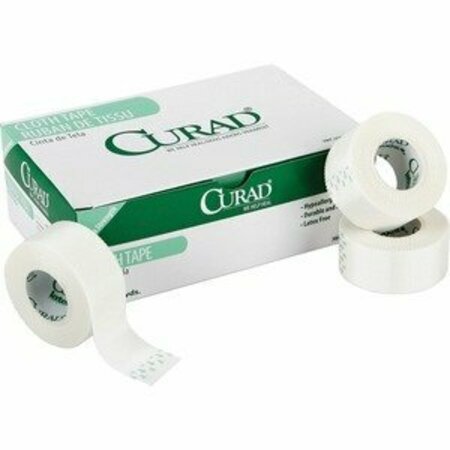 CURAD Tape, Roll, Silk, 2 InchX10Yd MIINON270102